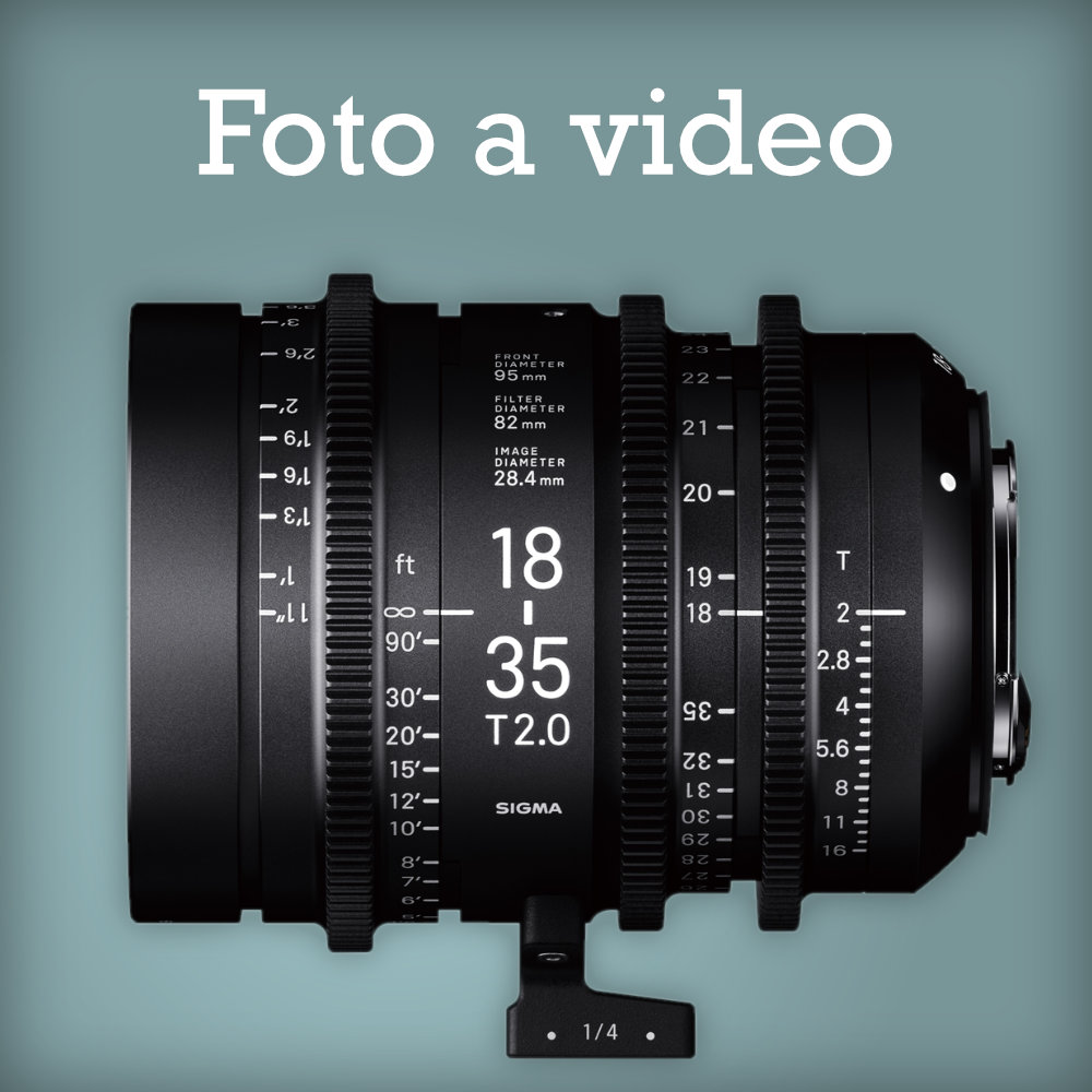 Foto a video