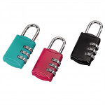 Hama číselná zámka na batožinu, 12 ks v displeji, 3 farby (cena za kus)