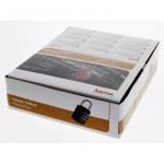 Hama číselná zámka na batožinu, 12 ks v displeji, 3 farby (cena za kus)