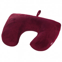 Hama 2v1 cestovný vankúšik, bordový