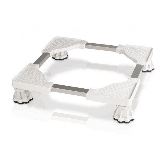 Xavax podstavec pod práčku/sušičku a iné, 52x52 až 72x72 cm, výška 13-18 cm, nosnosť 150 kg