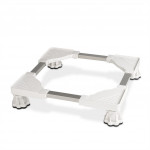 Xavax podstavec pod práčku/sušičku a iné, 52x52 až 72x72 cm, výška 13-18 cm, nosnosť 150 kg