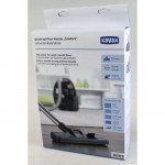 Xavax Comfort, hubica pre vysávač, pre tvrdé podlahy/koberce, výsuvné štetiny, kolieska