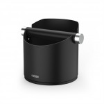 Xavax Barista odklepávač na kávu, ušľachtilá oceľ, tiché odklepnutie, matný čierny