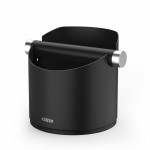 Xavax Barista odklepávač na kávu, ušľachtilá oceľ, tiché odklepnutie, matný čierny