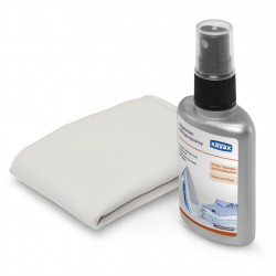 Xavax čistiaci sprej na žehličku, 50 ml, vrátane utierky z mikrovlákna