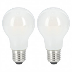 Xavax LED Filament žiarovka, E27, 806 lm (nahrádza 60 W), teplá biela, matná, 2 ks v škatuľke