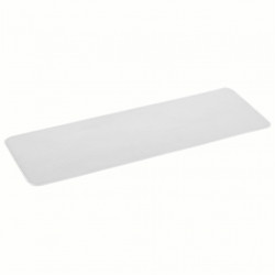 Hama ochranný kryt na klávesnicu notebooku, silikónový, 36x13 cm, hrúbka 0,6 mm