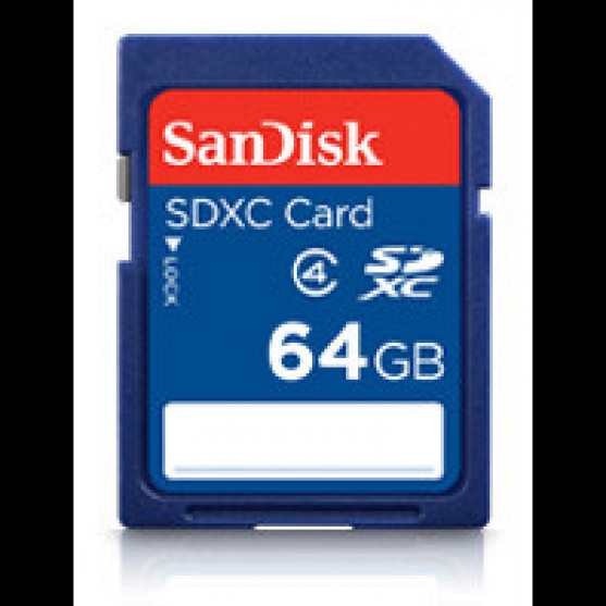 SanDisk 64 GB SDXC Class 4 Memory Card