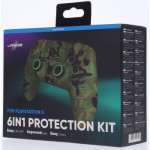 URage 6v1 príslušenstvo Camouflage pre ovládač PlayStation