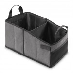 Hama organizér na rôzne drobnosti, na zadné sedadlo auta, polyester, šedý/čierny