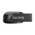 SanDisk Ultra Shift USB-A 3.0-Flashdrive, 32 GB