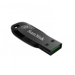 SanDisk Ultra Shift USB-A 3.0-Flashdrive, 32 GB