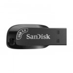 SanDisk Ultra Shift USB-A 3.0-Flashdrive, 128 GB