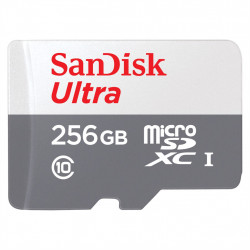 SanDisk Ultra microSDXC 256 GB 100 MB/s Class 10 UHS-I