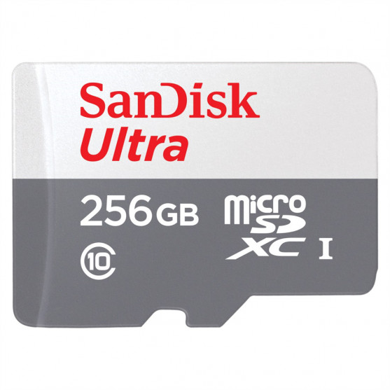 SanDisk Ultra microSDXC 256 GB 100 MB/s Class 10 UHS-I