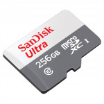 SanDisk Ultra microSDXC 256 GB 100 MB/s Class 10 UHS-I
