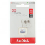 SanDisk Ultra microSDXC 512 GB 100 MB/s Class 10 UHS-I