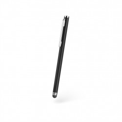 Hama Easy, zadávacie pero pre dotykové displeje tabletov a mobilov, čierne