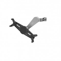 Hama držiak na tablet 7-11, uchytenie na opierku hlavy vo vozidle, hliníkový