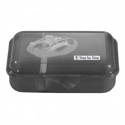 Krabička na desiatu Step by Step, Ninja Yuma, čierna