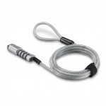 Hama zámka na notebook Nano, 4-miestny číselný kód, antracitová