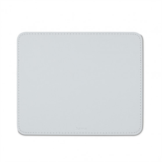 Hama podložka pod myš v koženom dizajne, biela