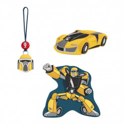 Doplnkový set obrázkov MAGIC MAGS Power Robot Zed k aktovkám GRADE, SPACE, CLOUD, 2v1 a KID