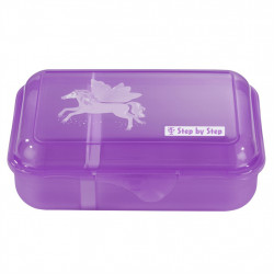 Krabička na desiatu Step by Step, Pegasus Emily, fialová