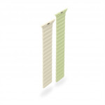 Hama Fantastic Feel, remienok pre Apple Watch 42/44/45/49 mm, magnetický, zelený/béžový