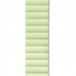 Hama Fantastic Feel, remienok pre Apple Watch 42/44/45/49 mm, magnetický, zelený/béžový