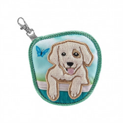 Vymeniteľný obrázok KIGA MAGS, Dog Lucky k ruksačikom KIGA