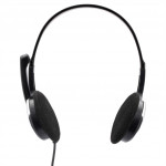 Hama PC Office stereo headset HS-P100, čierny