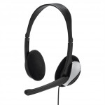Hama PC Office stereo headset HS-P100, čierny