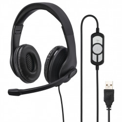 Hama PC Office Headset HS-USB300