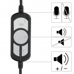 Hama PC Office Headset HS-USB300