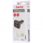 Hama FM transmitter s AUX-IN a USB-IN