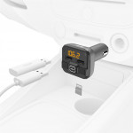 Hama FM transmitter s Bluetooth