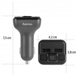 Hama FM transmitter s Bluetooth