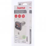 Hama FM Transmiter s Bluetooth a funkciou  handsfree