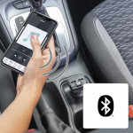 Hama FM Transmiter s Bluetooth a funkciou  handsfree