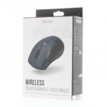Hama laserová bezdrôtová myš MW-800 V2, tmavá modrá, tichá