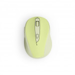 Hama bezdrôtová optická myš WM-400, tichá, zelená