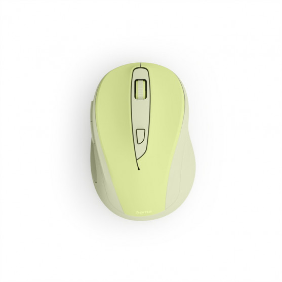 Hama bezdrôtová optická myš WM-400, tichá, zelená
