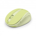 Hama bezdrôtová optická myš WM-400, tichá, zelená