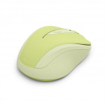 Hama bezdrôtová optická myš WM-400, tichá, zelená