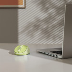 Hama bezdrôtová optická myš WM-400, tichá, zelená