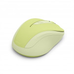 Hama bezdrôtová optická myš WM-400, tichá, zelená