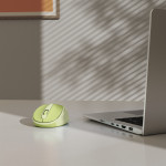 Hama bezdrôtová optická myš WM-400, tichá, zelená