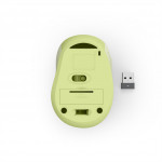 Hama bezdrôtová optická myš WM-400, tichá, zelená
